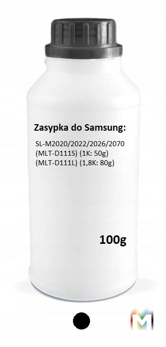 Backfill Samsung D111S M2020 M2026 M2070 FUNNEL 100g Manufacturer TG
