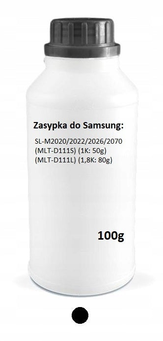 Backfill Samsung D111S M2020 M2026 M2070 FUNNEL 100g