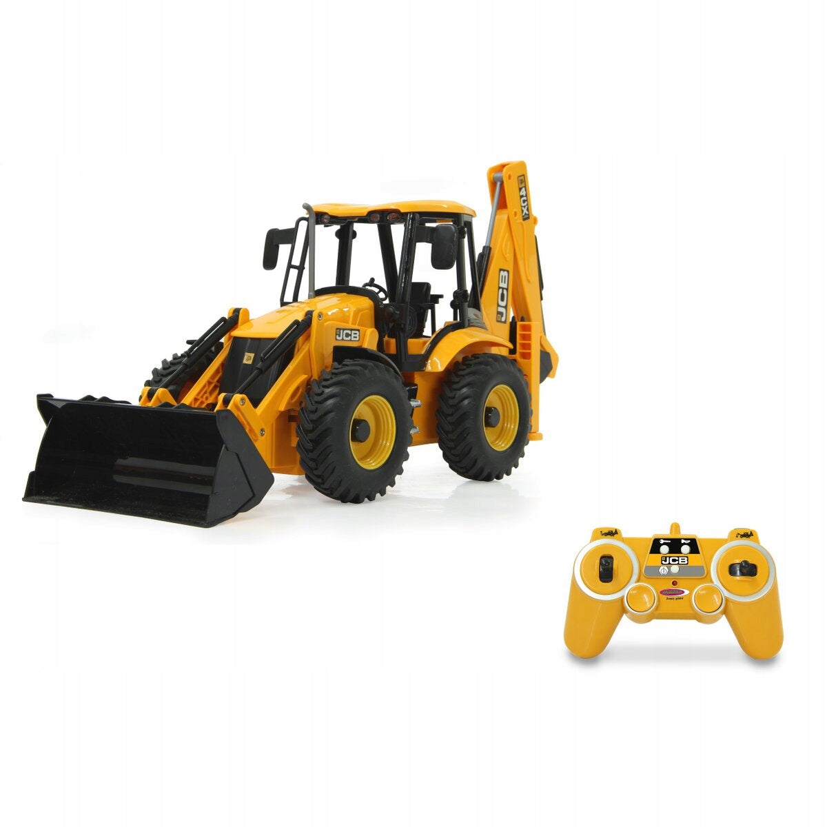 Backhoe loader JCB 1:20 2,4GHz excavator jcb 40cm