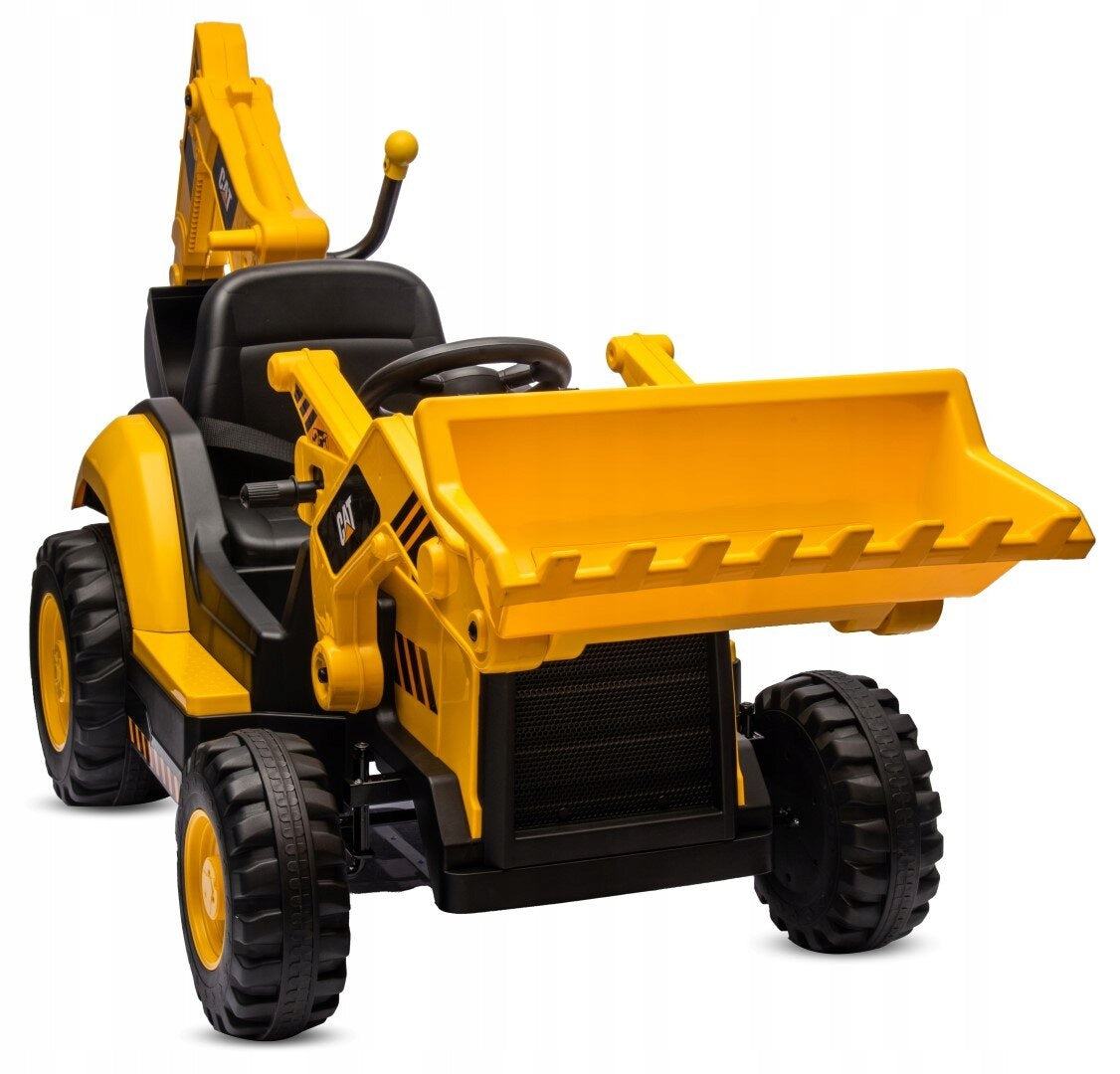 Backhoe loader SUN BABY Cat J04.020.0.1 Yellow Brand Sun Baby