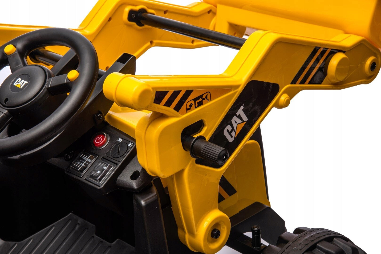 Backhoe loader SUN BABY Cat J04.020.0.1 Yellow Color yellow