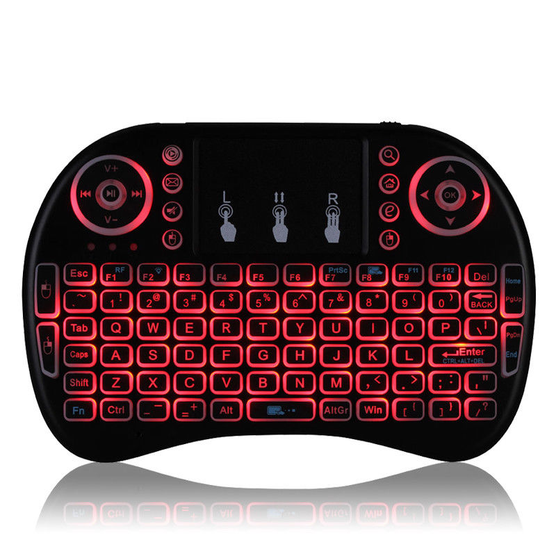 Backlit Keyboard Wireless Smart TV I8