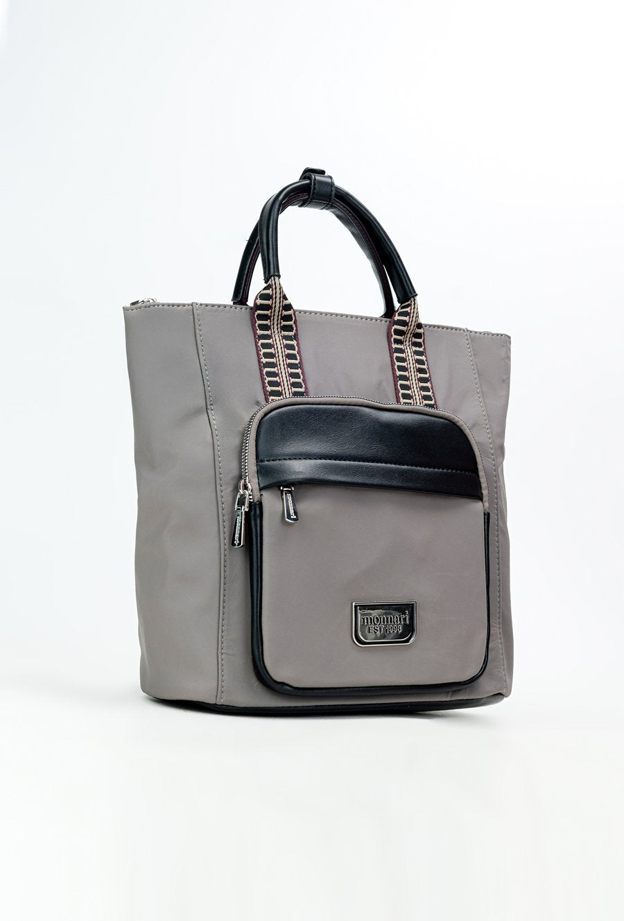 Backpack 2-in-1 women's Monnari BAG1980-M19 grey Brand Monnari