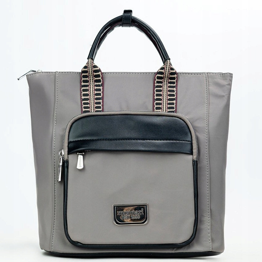 Backpack 2-in-1 women's Monnari BAG1980-M19 grey