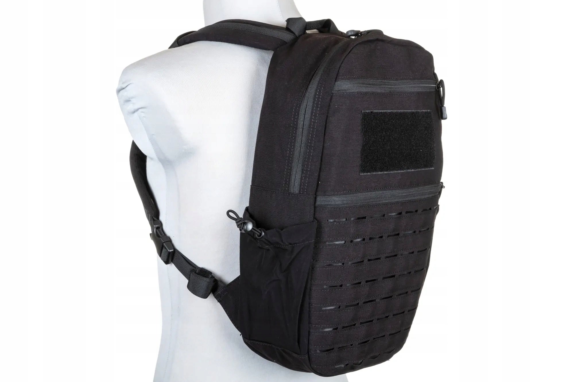 Backpack 20L EDC Specna Arms Tactical Black Main pattern plain
