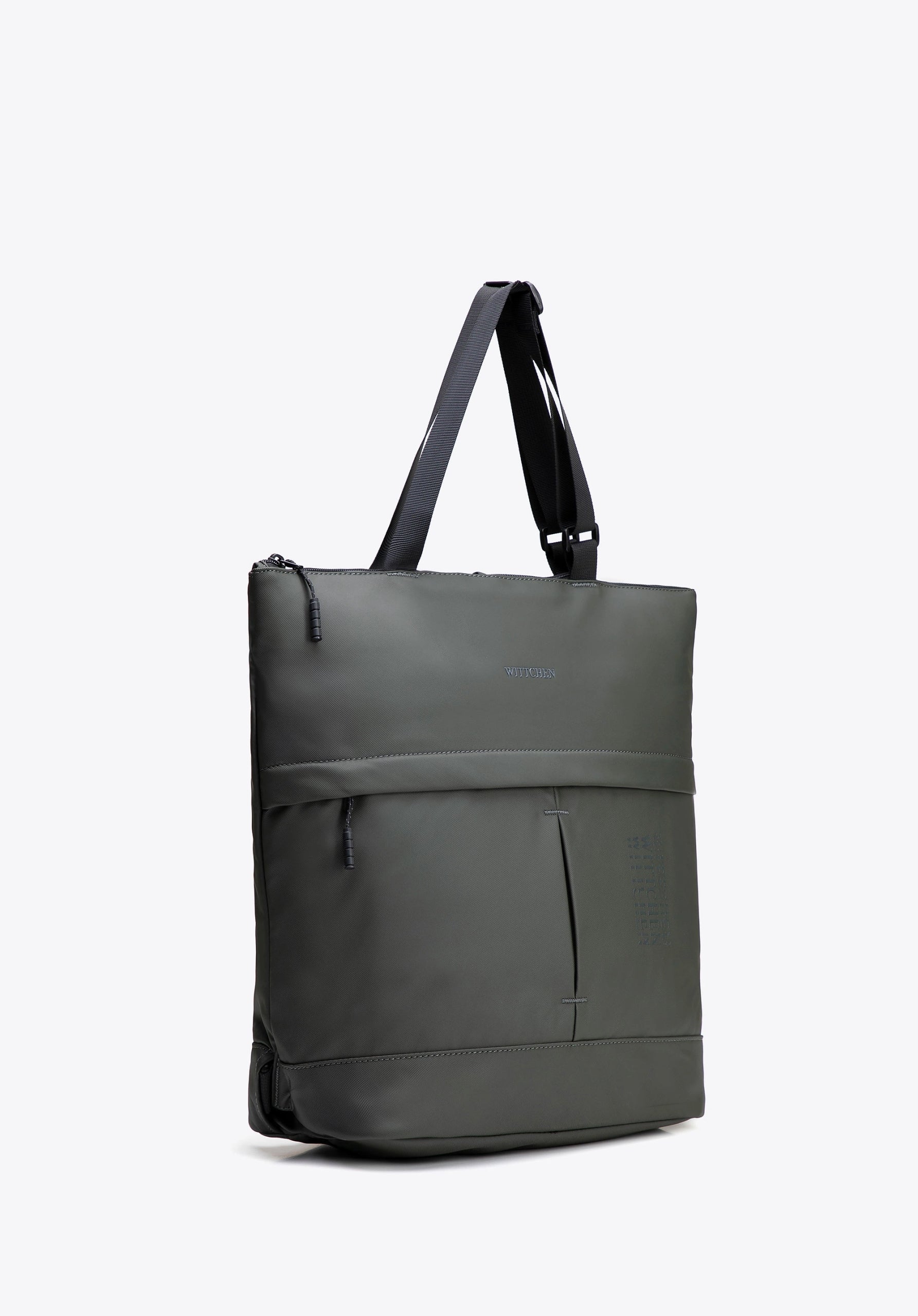 Backpack 2in1 laptop bag 15,6" WITTCHEN 102-3P-806-8 practical convenient Packaging status original