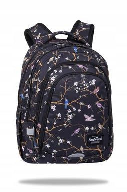Backpack 32x44x19 cm 1 zipper 5 pockets Drafter 3 Vilnius Coolpack PATIO