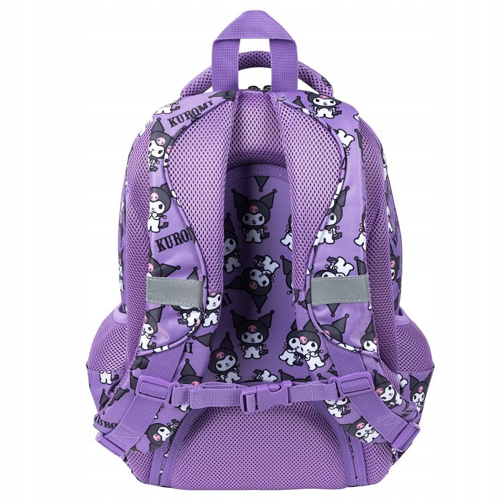Backpack 4 compartment 16" KUROMI VIOLET Majewski Brand St. Majewski