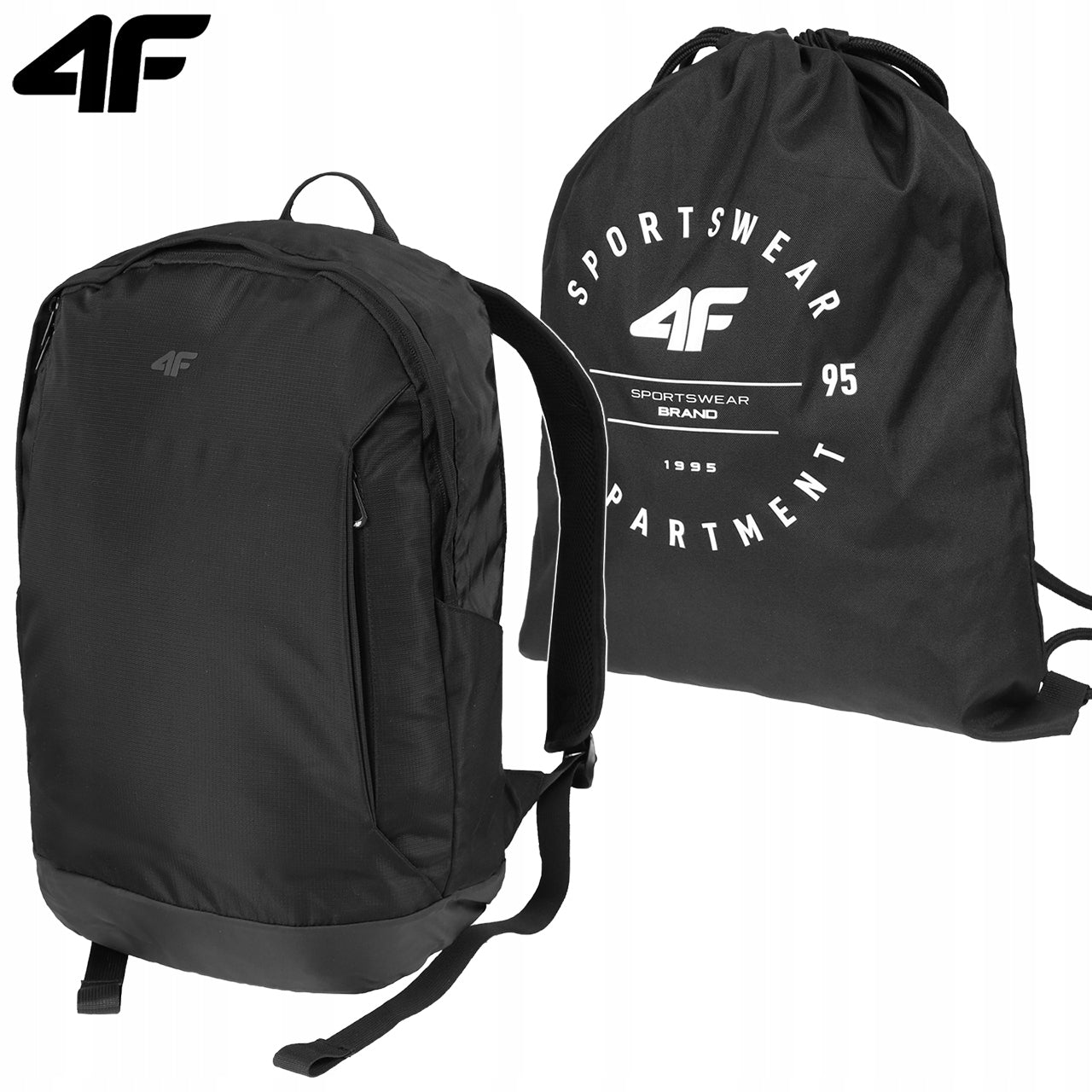 Backpack 4F tourist school city + shoe bag training clothing PW5 Packaging status original