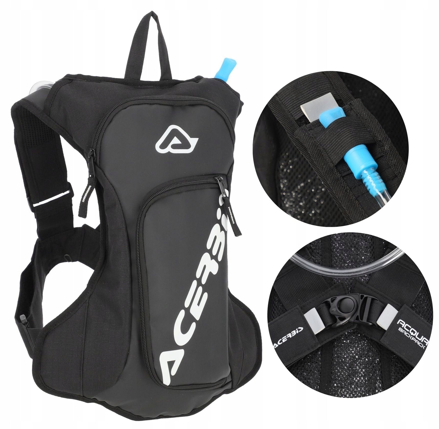 Backpack ACERBIS AQUA Camelbak Water Container E-Bike Cross Enduro 3L