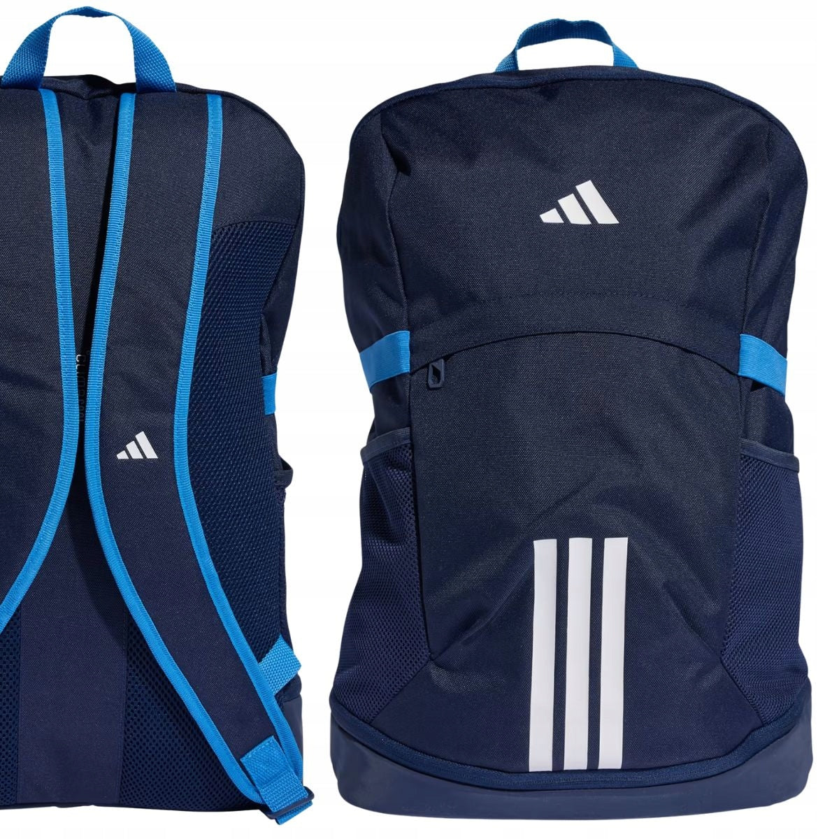Backpack Adidas TIRO Navy Blue School City Spacious