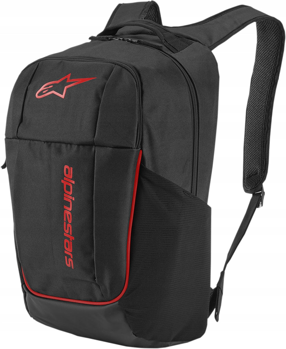 Backpack Alpinestars GFX V2 with a capacity of 15,9 l black-red