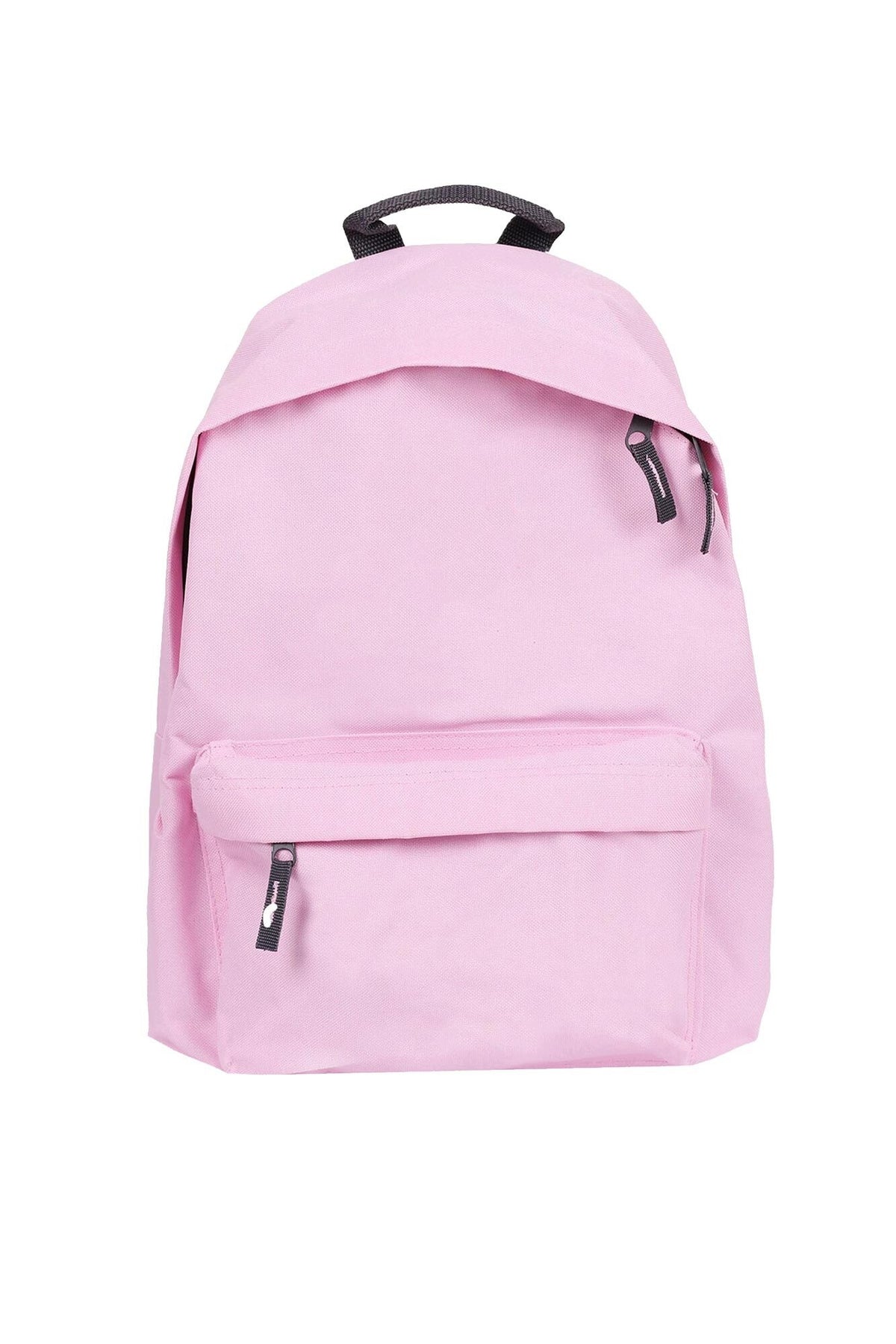 Backpack BG125 pink for student to school youth durable large