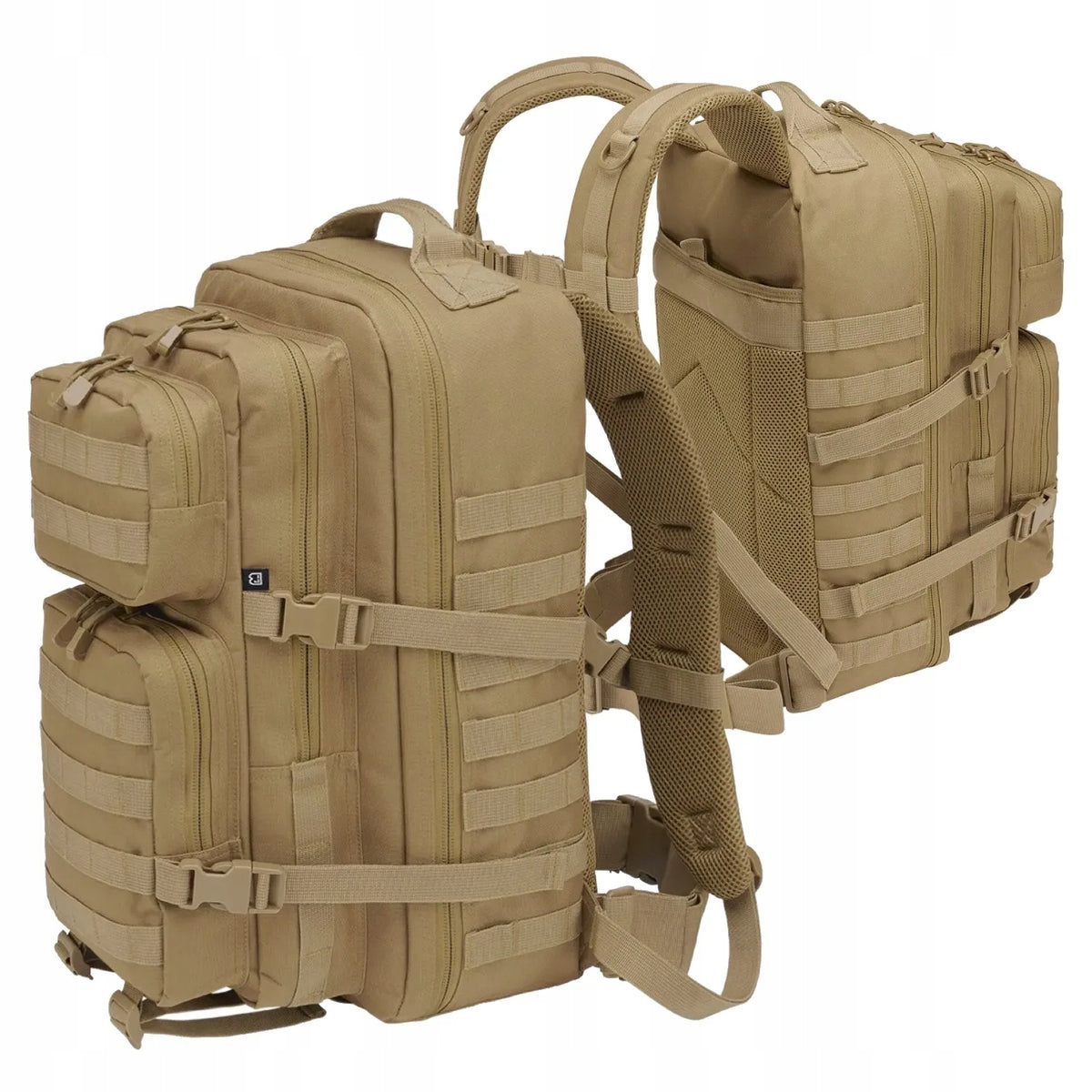 Backpack BRANDIT US Cooper Medium Coyote 25L