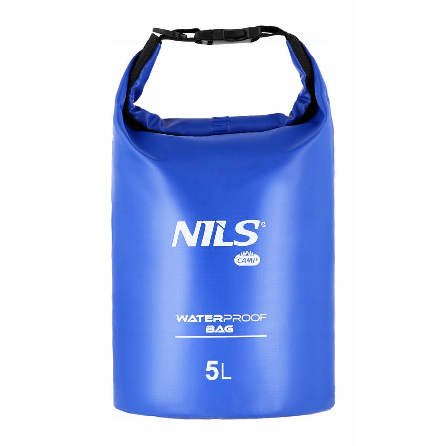 Backpack Bag Waterproof DRY BAG For Kayak NILS Blue 5 L Brand Nils Camp
