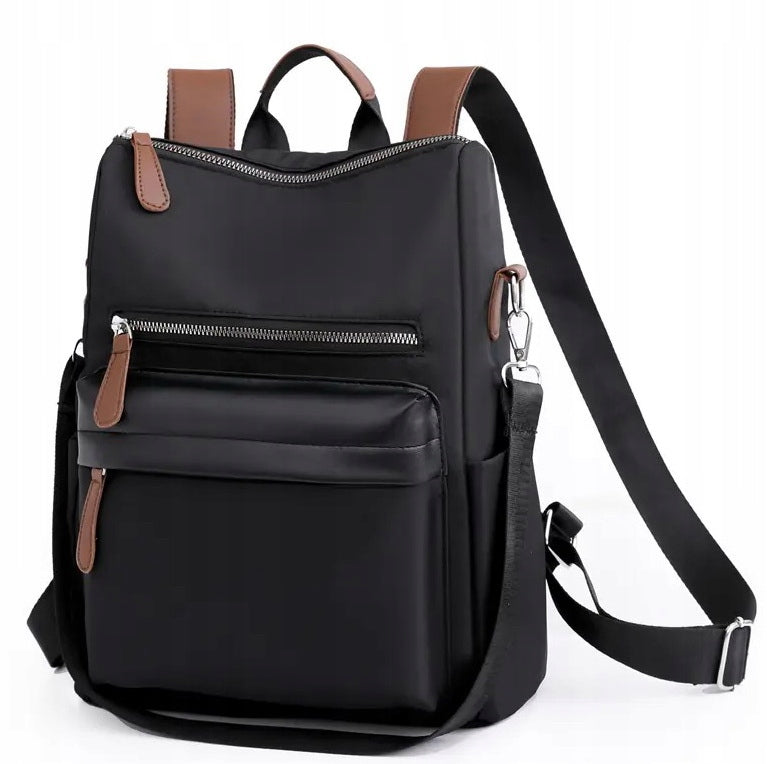 Backpack Bag Women's Black Urban for School Work Stylish Packaging status original