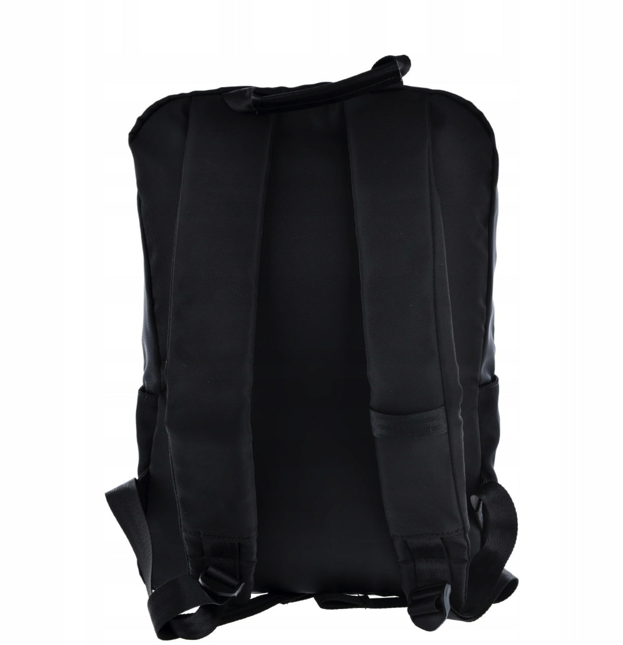 Backpack Big Star KK574026 black urban sports with 3D panel Dimensions large (A4 size)