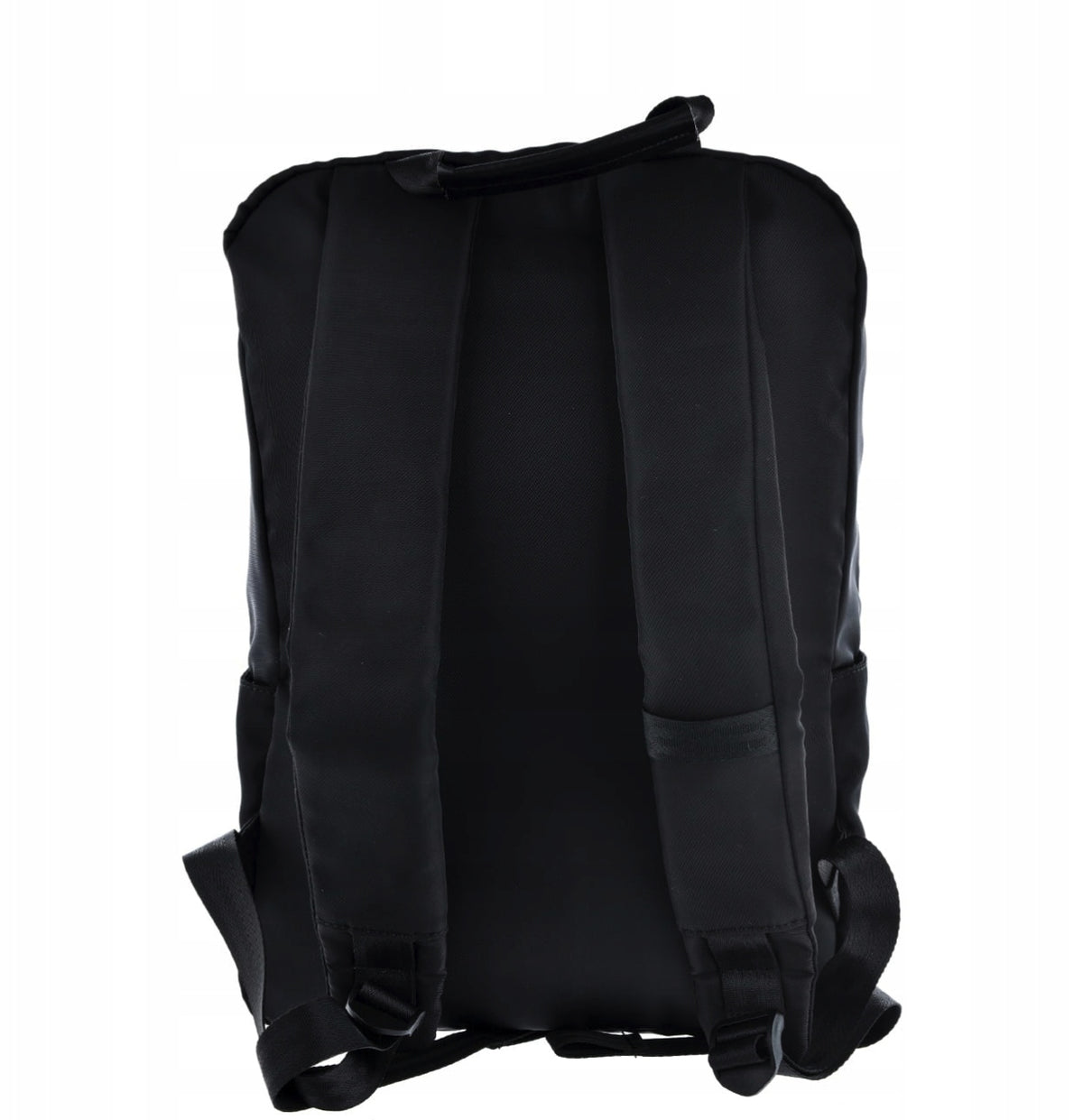 Backpack Big Star KK574026 black urban sports with 3D panel Dimensions large (A4 size)