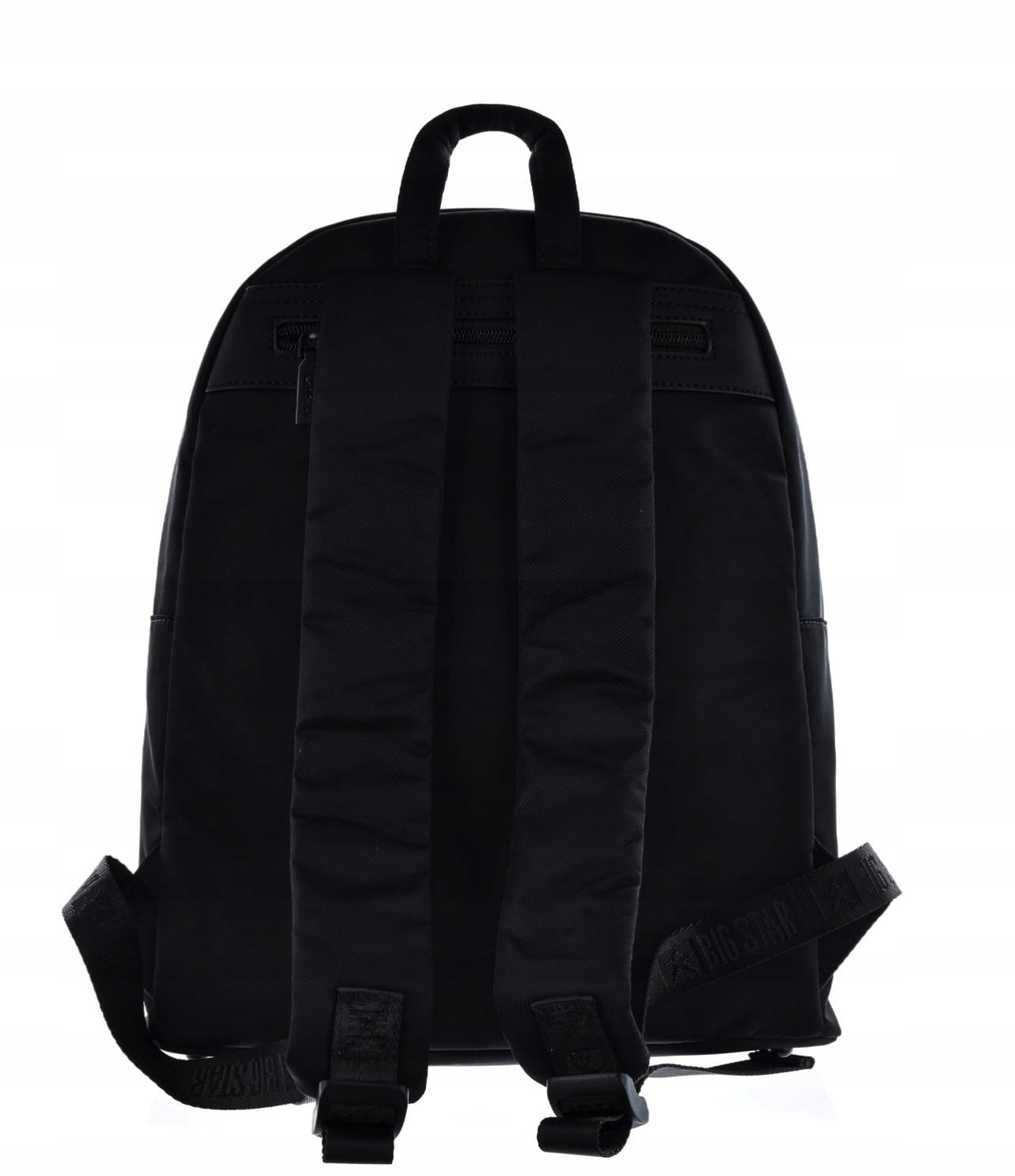 Backpack Big Star LL574082 black city school red accents Dimensions large (A4 size)