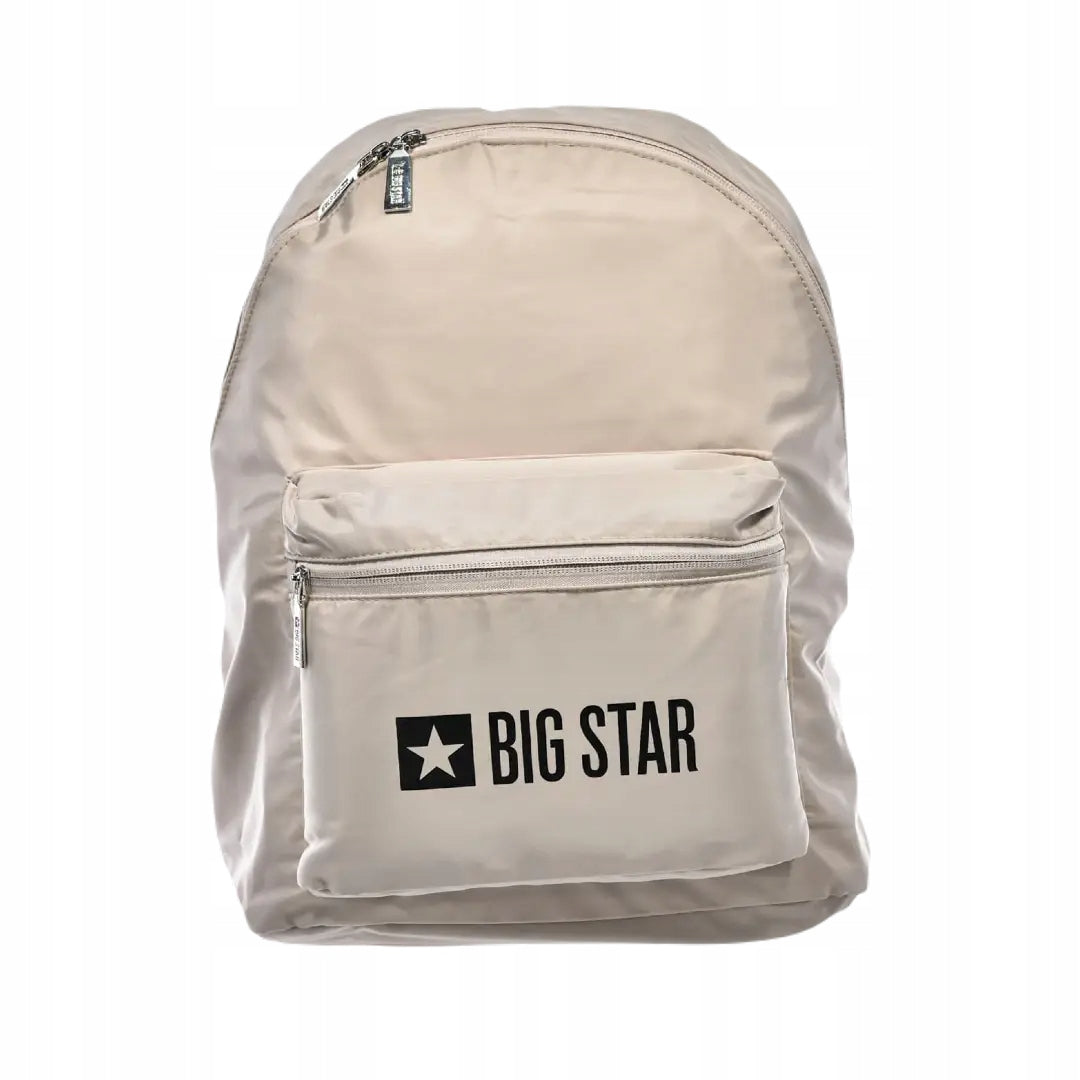 Backpack Big Star RR574120 beige