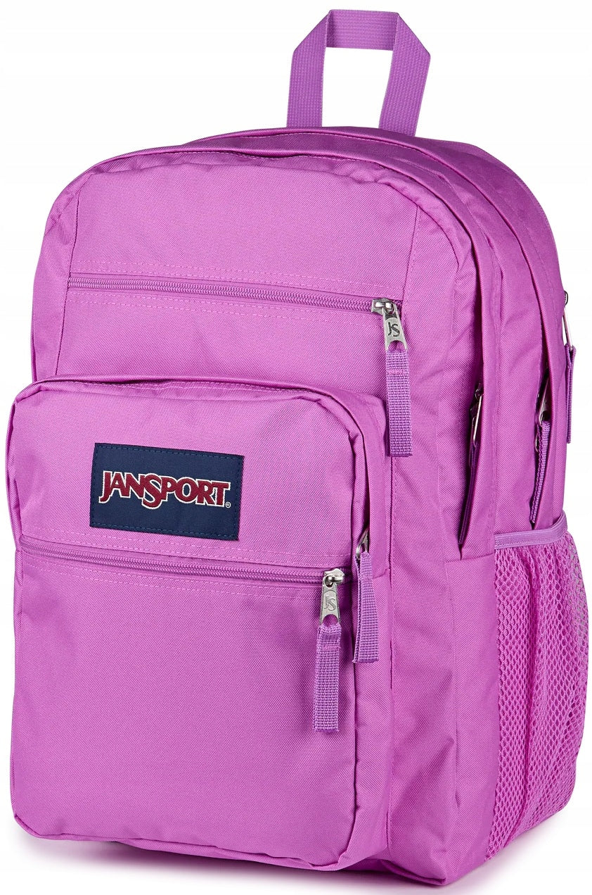 Backpack Big Student 34 l JanSport EK0A5BAH4Z61 Digital Fuschia