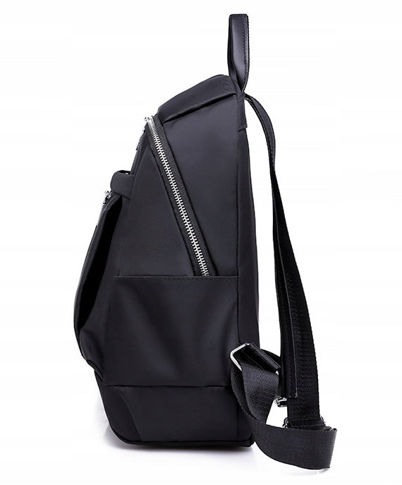Backpack Black with Keychain BEAR Women's Urban Stylish Gift Brand Likado