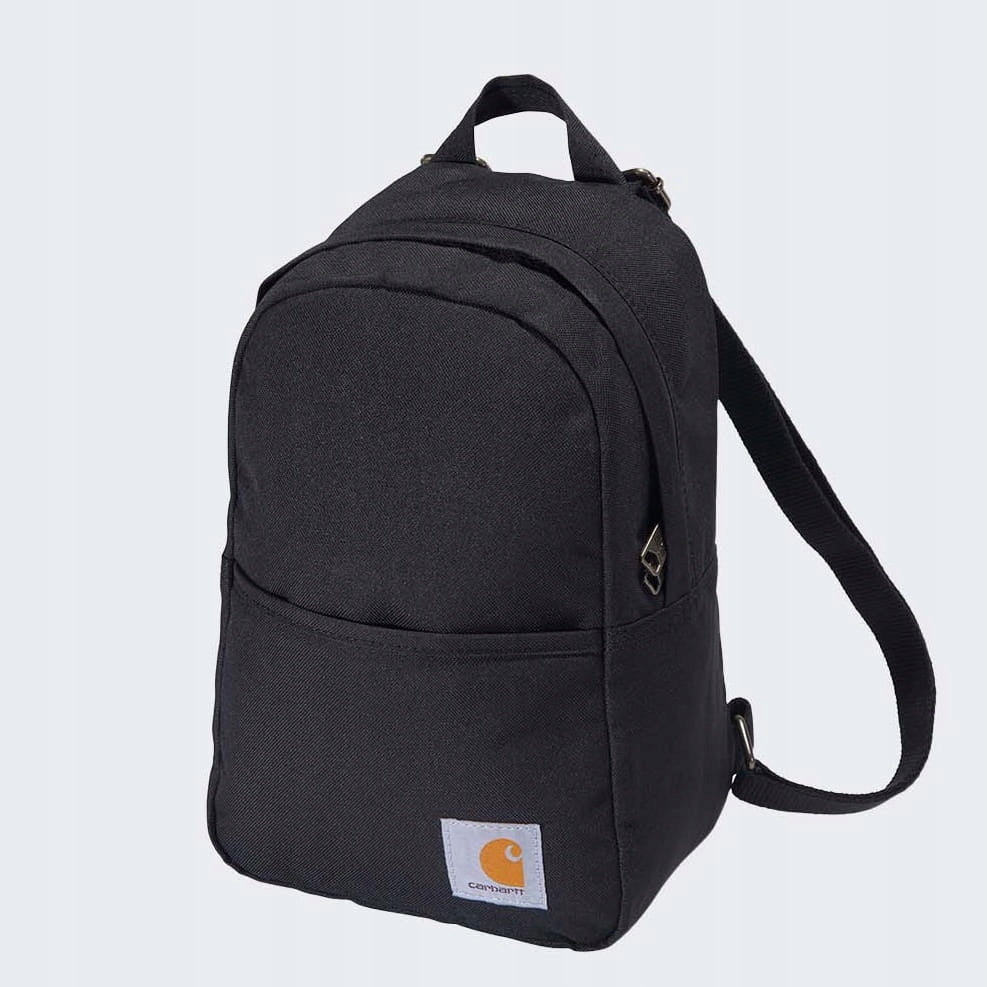 Backpack Carhartt Mini Classic black Main pattern plain