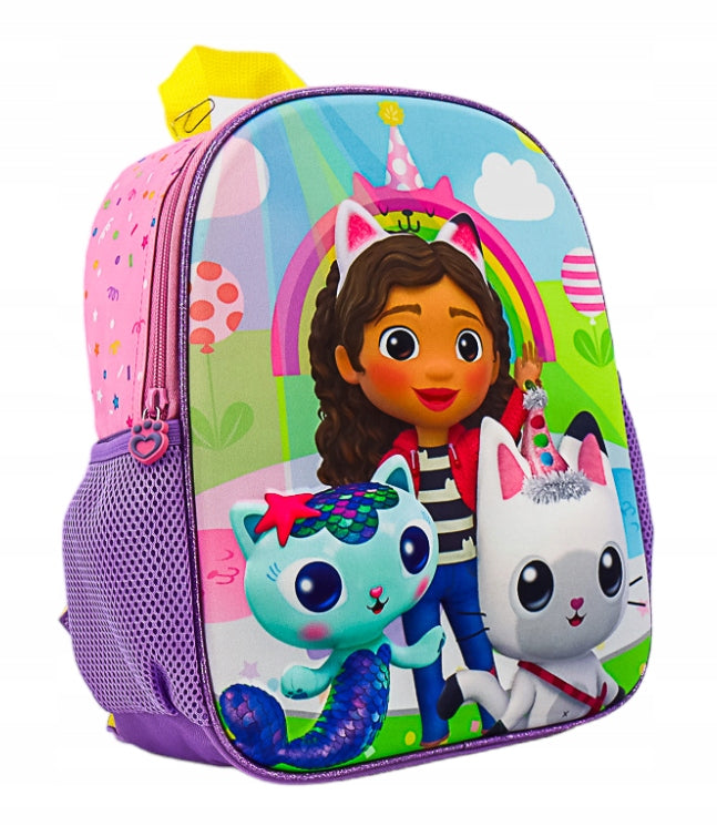 Backpack Cat House Gabi Gabby's Dollhouse Preschool EVA