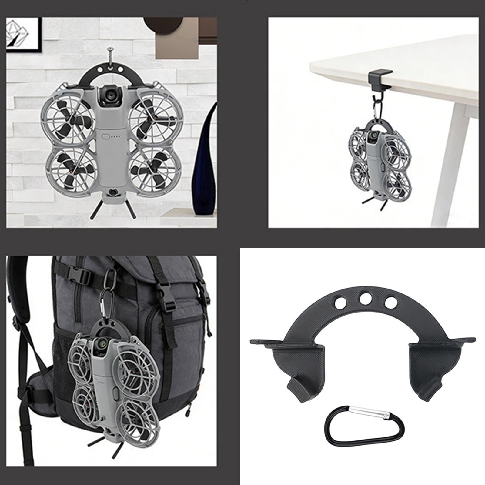 Backpack Clip Hook Compatible Supplies Simple Installation Drone