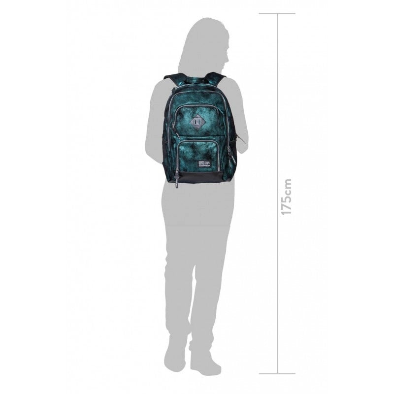 Backpack CoolPack 24l Diamond green Kind school