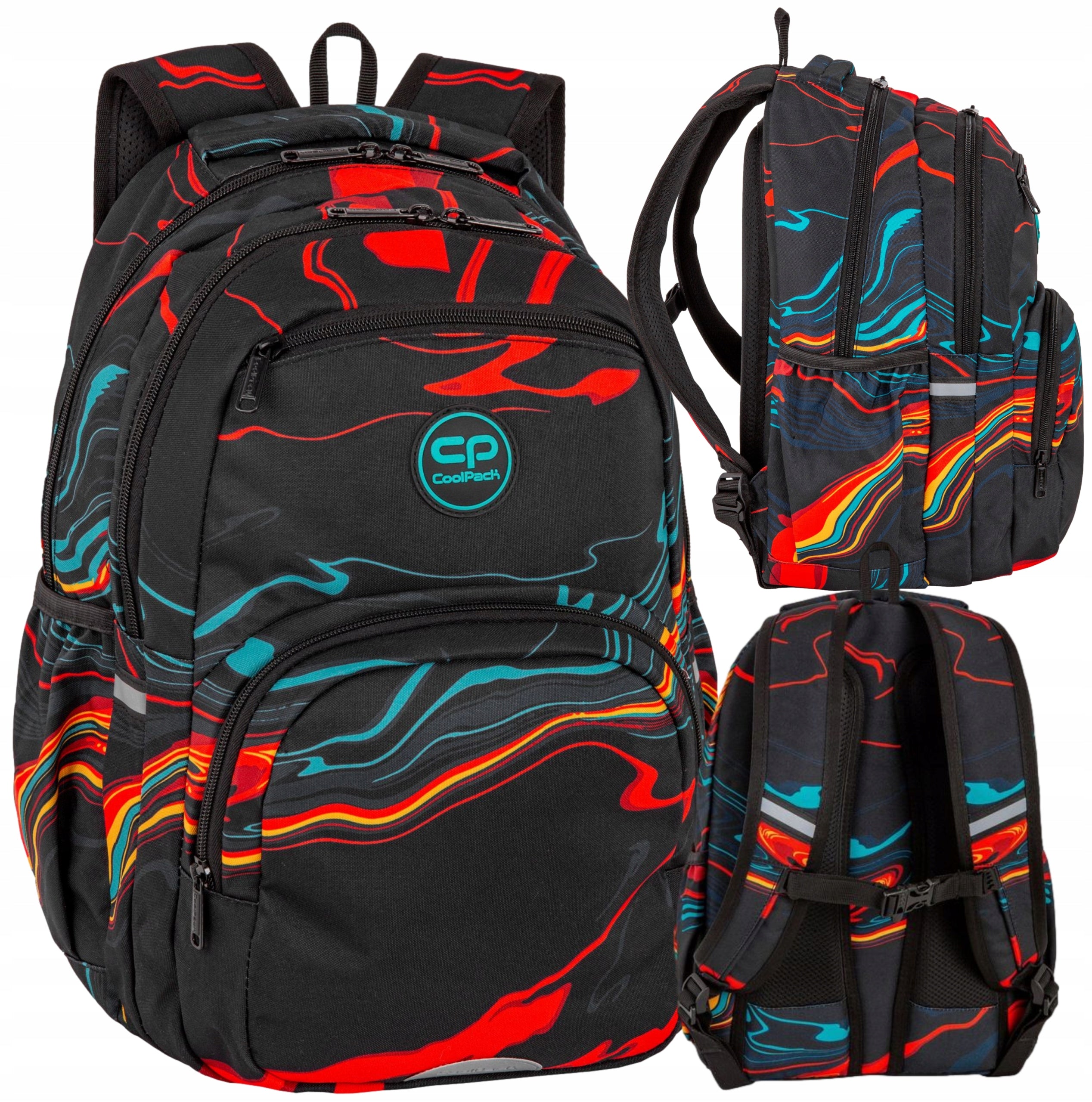 Backpack CoolPack School Youth PICK AMBER roomy