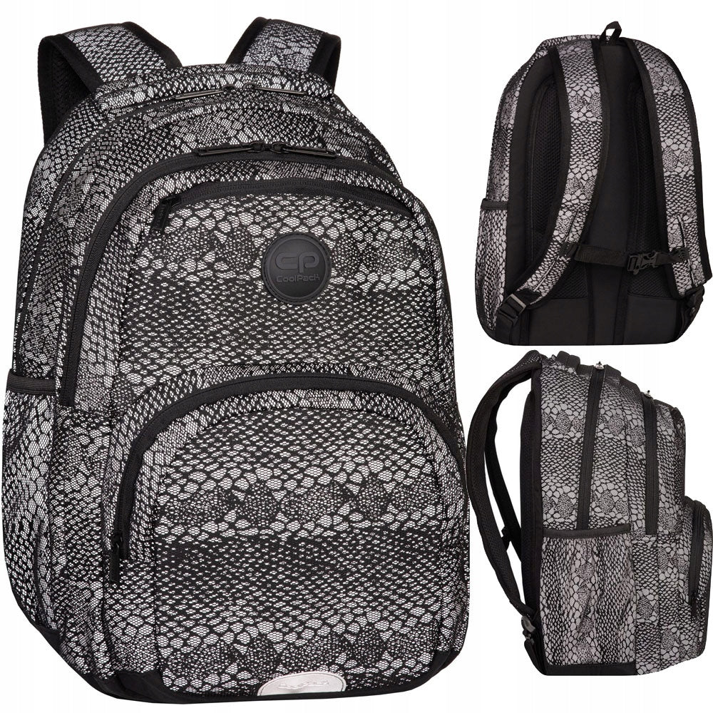 Backpack CoolPack School Youth PICK Reflective Flash Dragon HIT Packaging status original