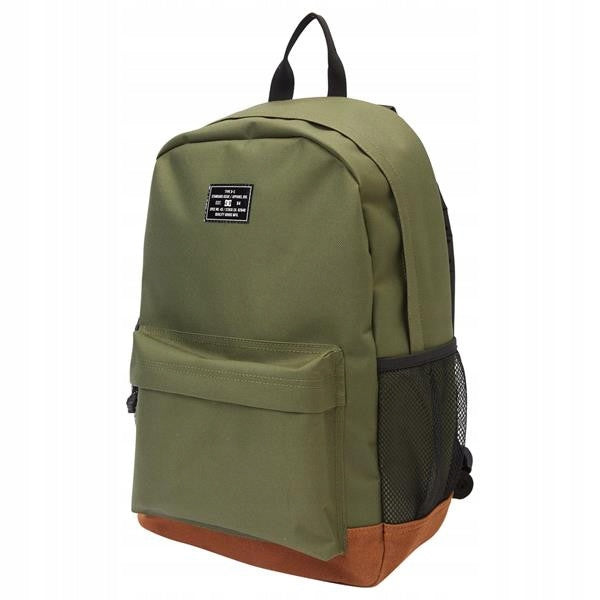Backpack DC ADYBP03051KQZ0 BACKSIDER CORE M BP Green NS Brand DC