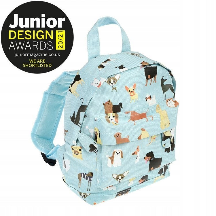 Backpack DOG Small Rex London Satchel Colorful Backpack DOGS Manufacturer no brand