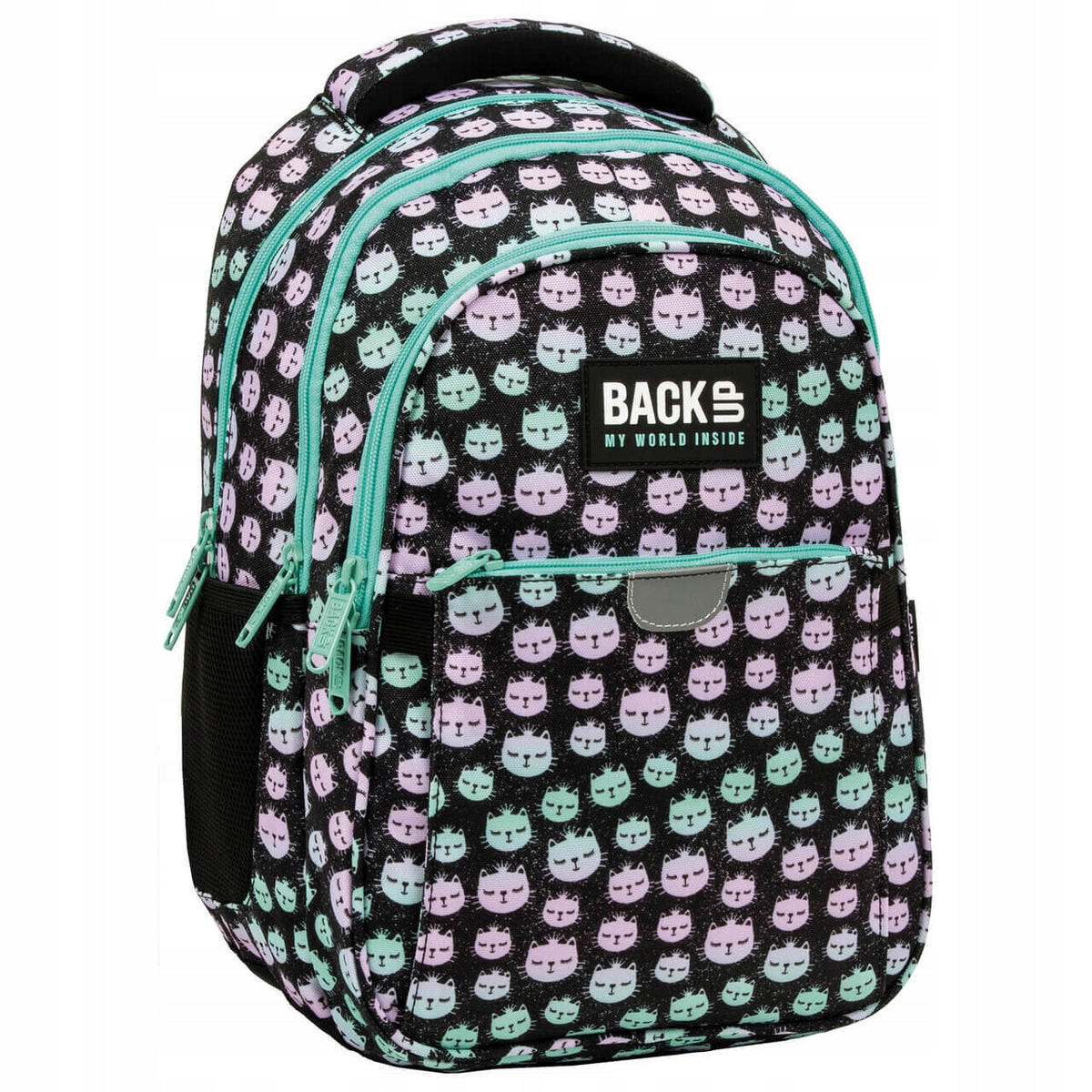 Backpack Derform BACKUP pastel kittens Brand Derform