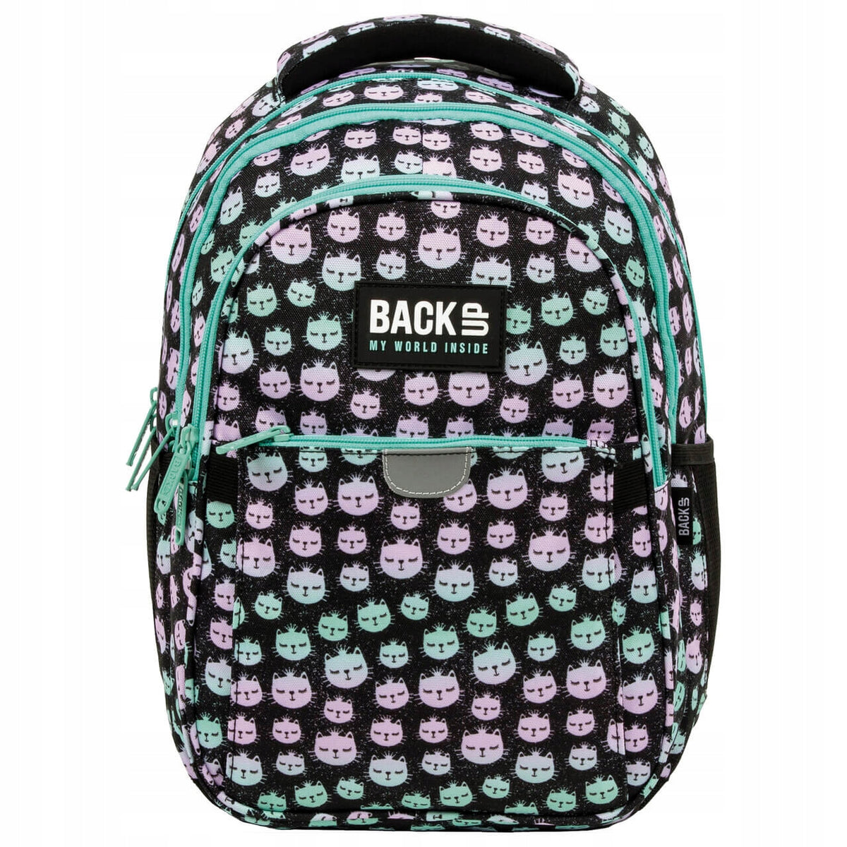 Backpack Derform BACKUP pastel kittens