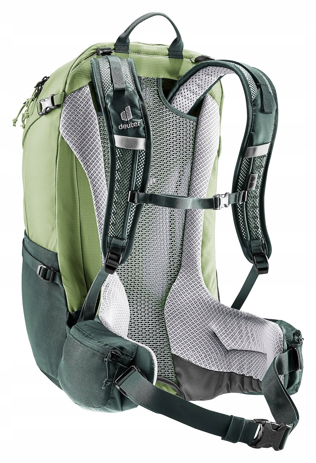Backpack Deuter Futura 27 L Aircomfort Trekking DWR Grove-Ivy Brand Deuter