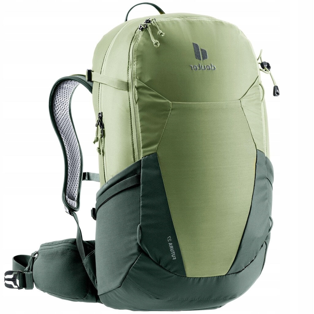 Backpack Deuter Futura 27 L Aircomfort Trekking DWR Grove-Ivy