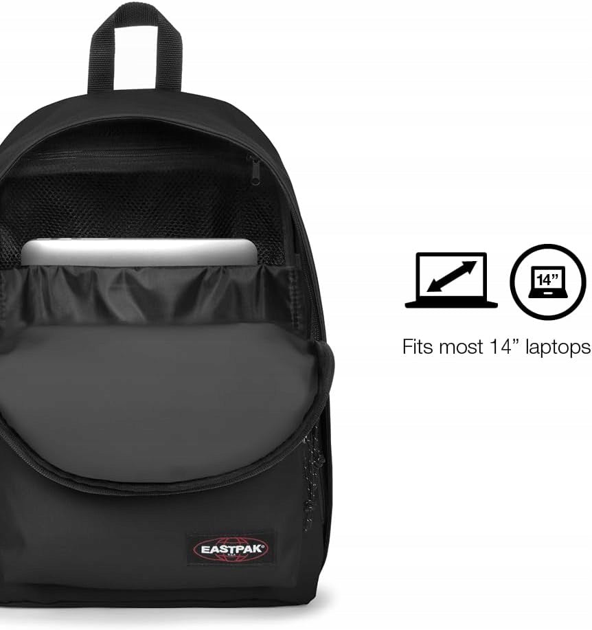 Backpack Eastpak OUT OF OFFICE 27L grey Dimensions large (A4 size)