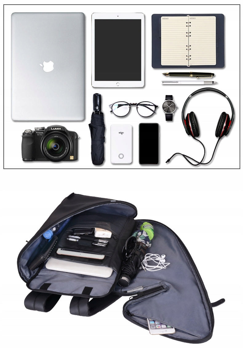 Backpack Elegant Waterproof Urban Men's Blue Additional features none