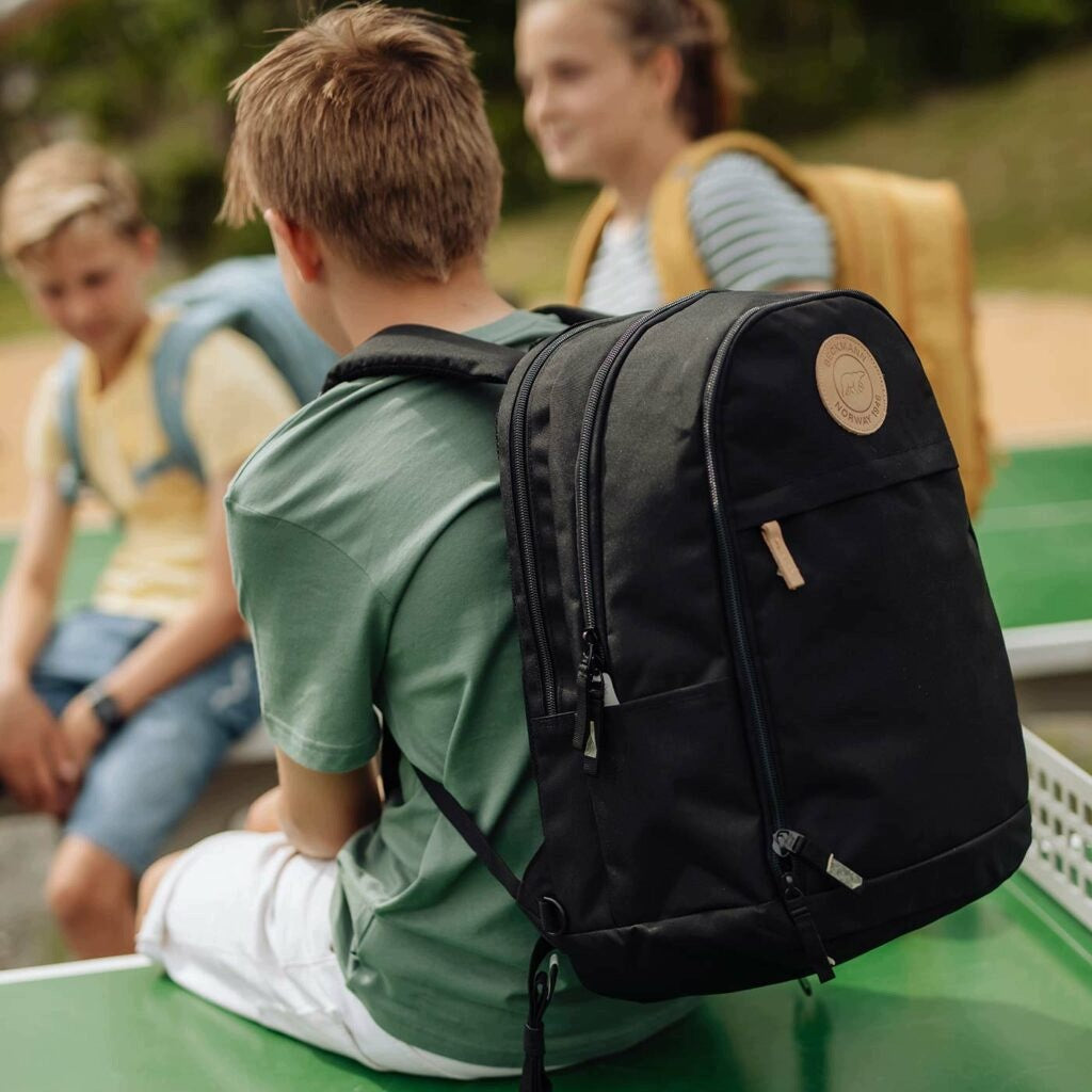 Backpack, Ergonomic Backpack, 26L, Urban Midi, Black Brand BECKMANN