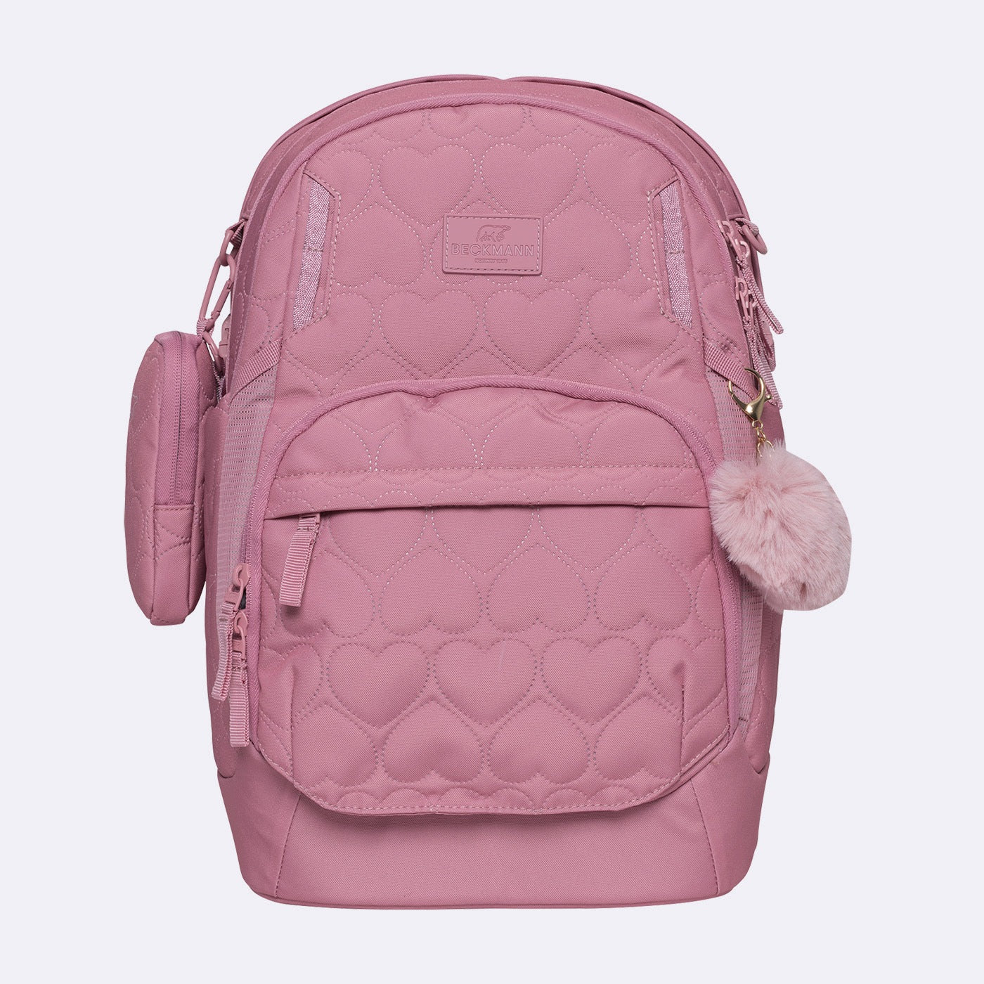 Backpack, Ergonomic Backpack, Sport Air, Padded Heart Pink Brand BECKMANN