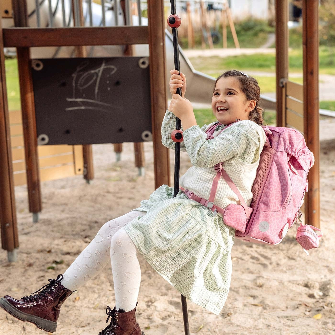 Backpack, Ergonomic Backpack for School, Clasic Maxi, Furry Brand BECKMANN