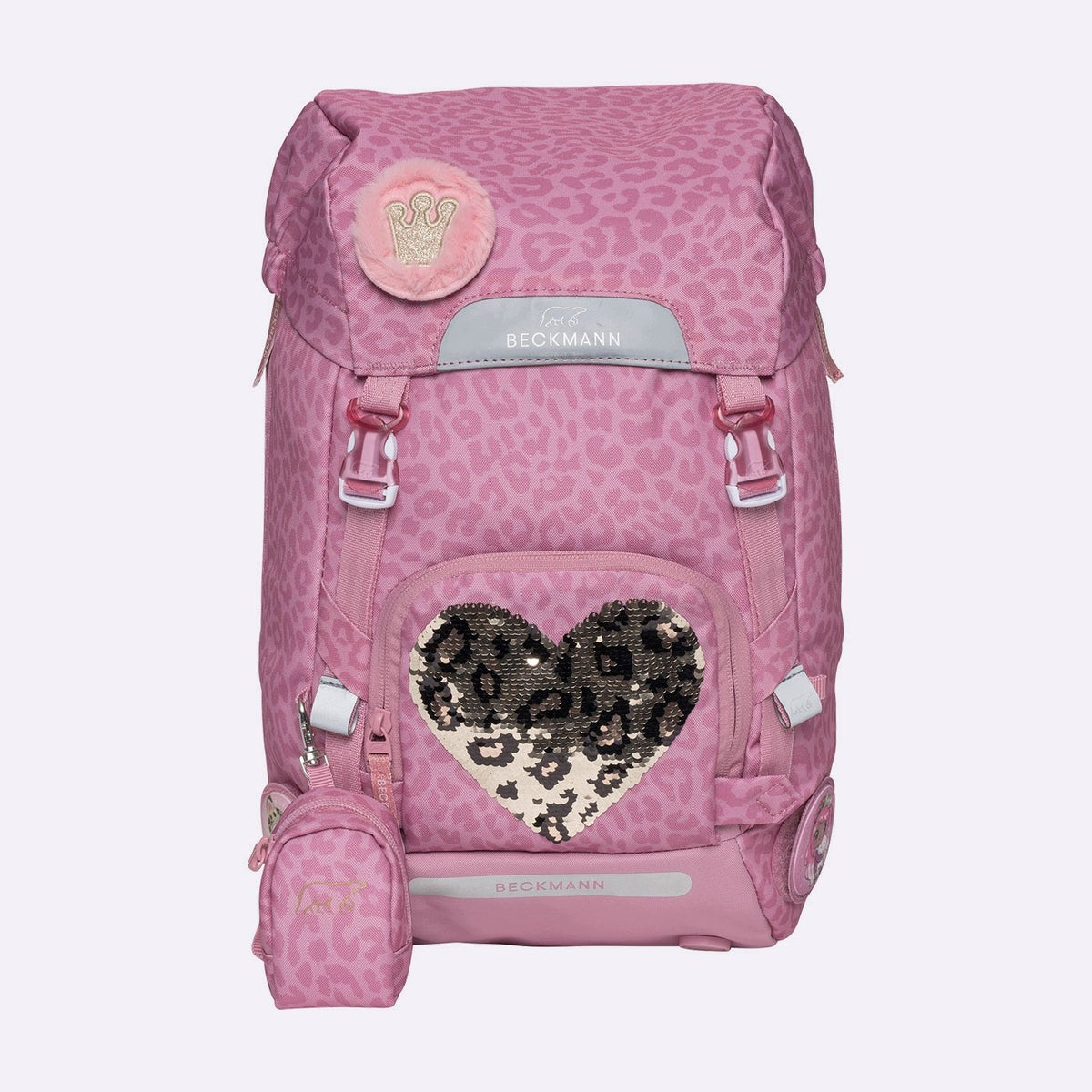 Backpack, Ergonomic Backpack for School, Clasic Maxi, Furry