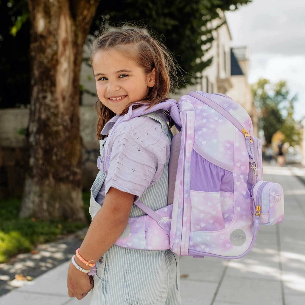 Backpack, Ergonomic Backpack with Air Cushion, Active Air FLX, Unicorn Princess Brand BECKMANN