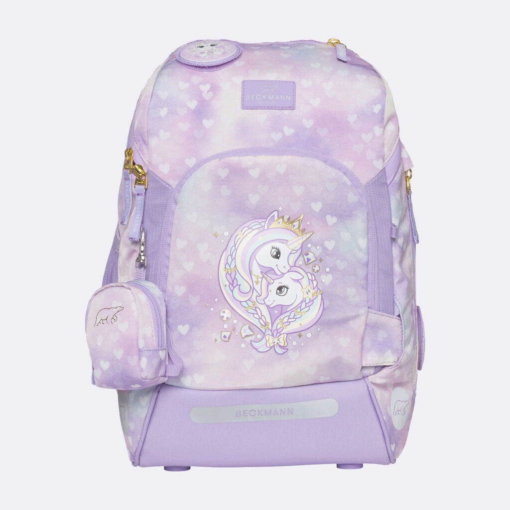 Backpack, Ergonomic Backpack with Air Cushion, Active Air FLX, Unicorn Princess