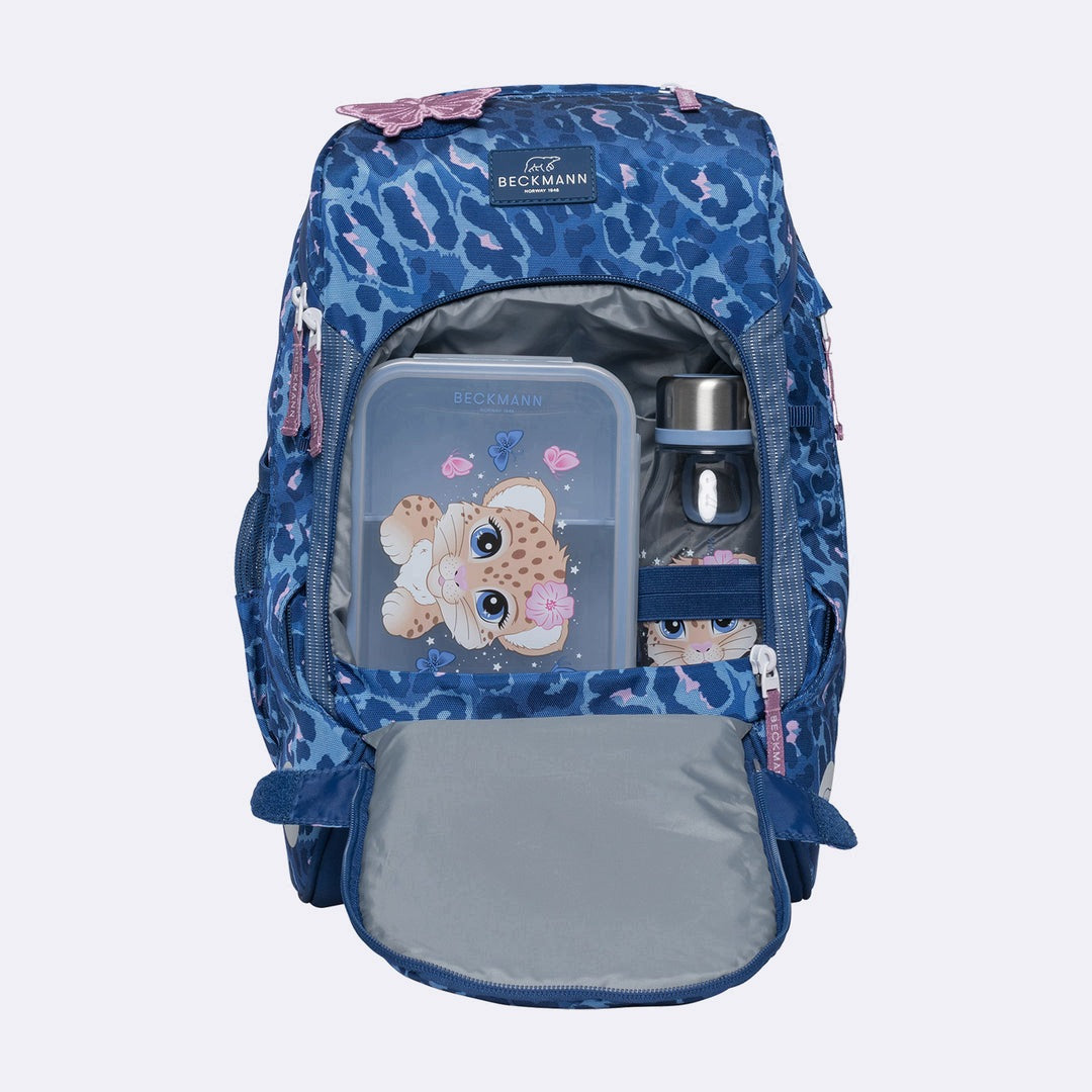 Backpack, Ergonomic Backpack with Airbag, Active Air FLX, CHEETAH Color multicolor