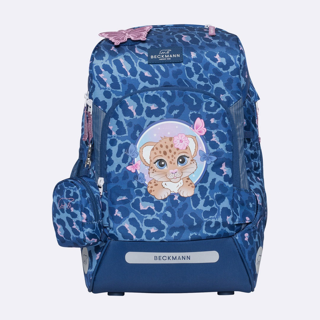 Backpack, Ergonomic Backpack with Airbag, Active Air FLX, CHEETAH