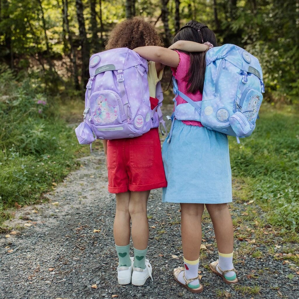 Backpack, Ergonomic School Backpack, Classic, Candy Brand BECKMANN