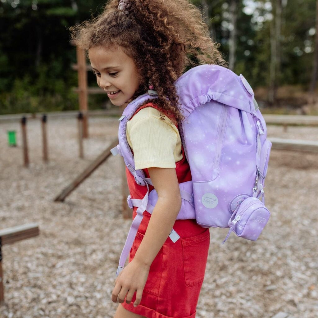 Backpack, Ergonomic School Backpack, Classic, Candy Color multicolor